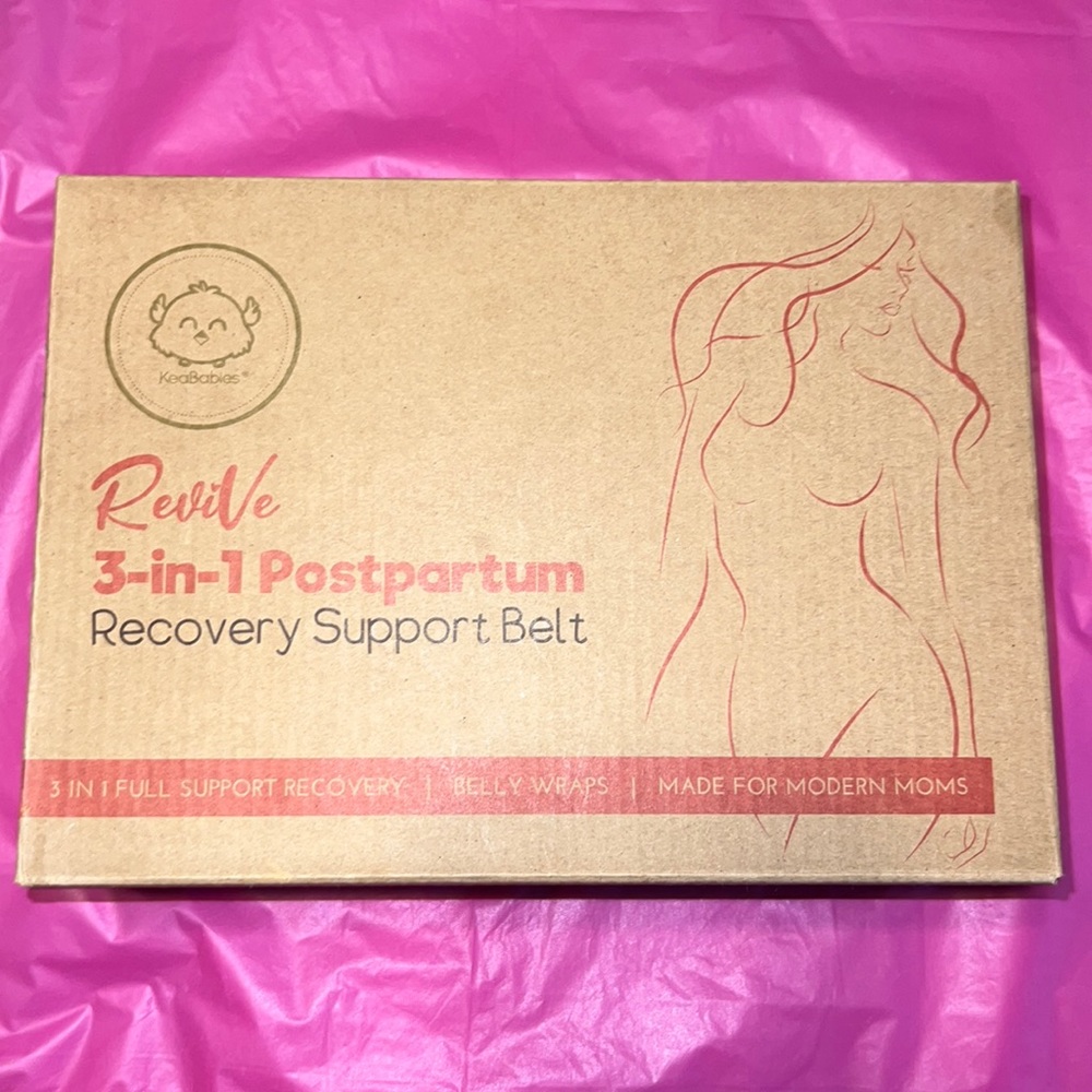 3 in 1 postpartum recovery belt